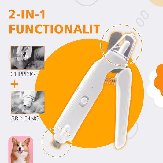 CleanPets™ Cortador de Uñas Electrico