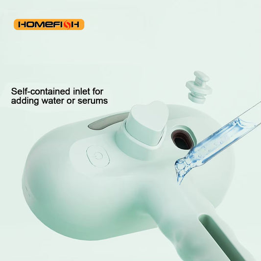 🐾 CleanPets™ Cepillo de Vapor para Mascotas